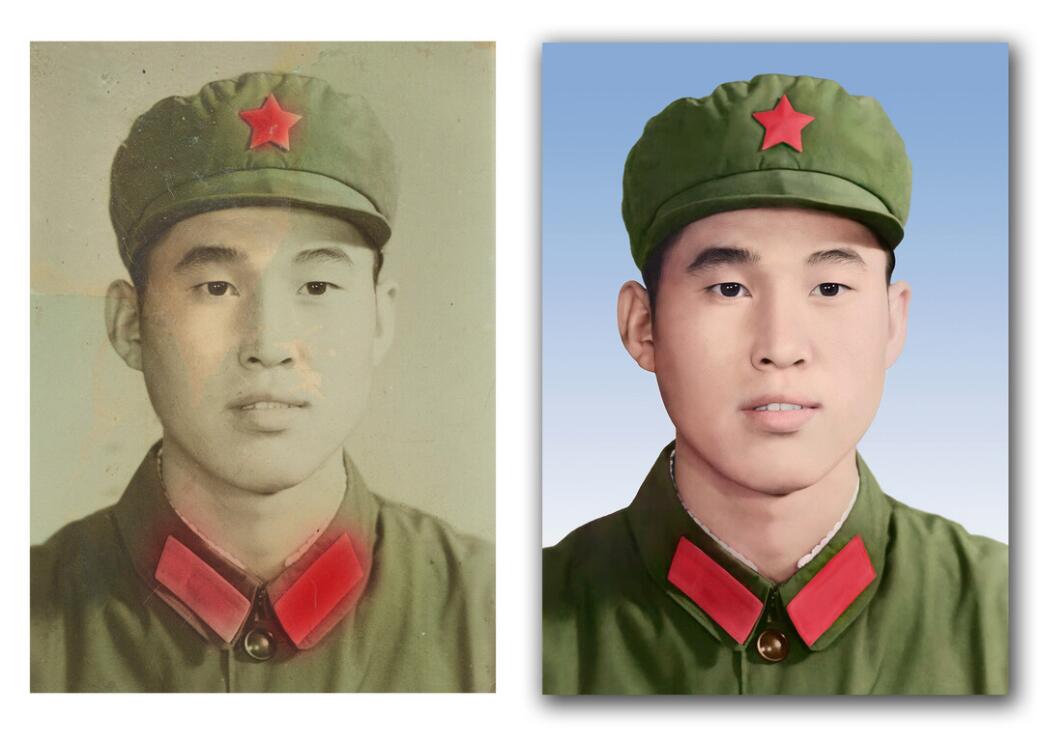 德庆破损照片修复-18
