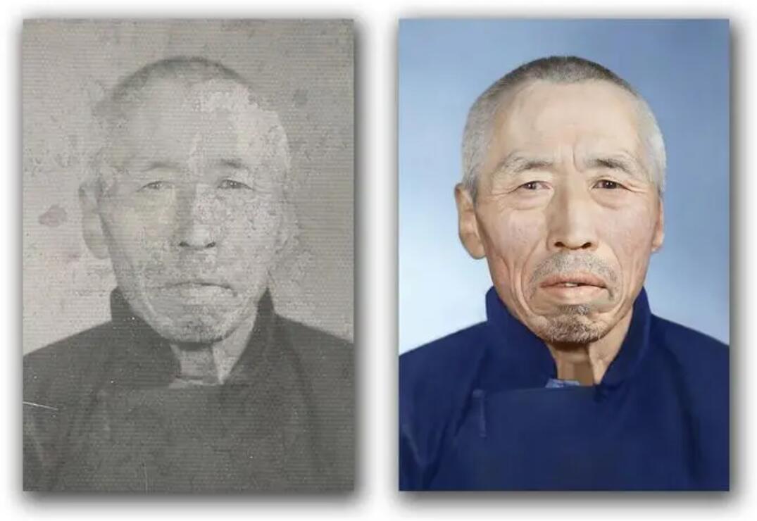 德庆破损照片修复-56
